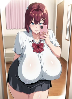 [CryxAI] Akane Nanao (50.P) [AI Generated]