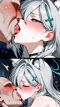 [Azzerstudios] Shiroko terror (Patreon) [AI Generated]