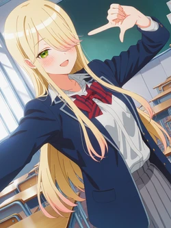 [MikaSD] Tachibana Satsuki (Watari-kun no xx ga Houkai Sunzen) [AI Generated]