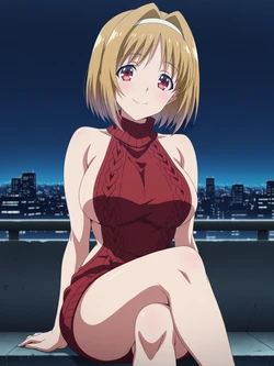 creatai - Kikyou Kushida 櫛田 桔梗 (83P) - Sweater (Patreon) [AI Generated]