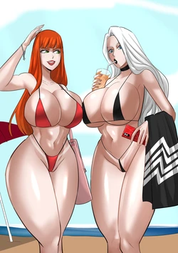 [Venomarts00] On the beach (Spider-Man)