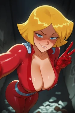 WaifuInvoker Clover | Totally Spies [AI Generated]