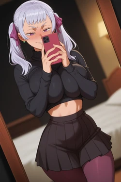 WaifuInvoker Noelle Silva | Black Clover [AI Generated]