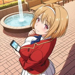 NekoNest - Kikyou Kushida | Plaza (94 Images) (Patreon) [AI Generated]