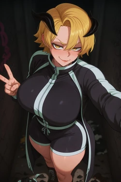 WaifuInvoker Kuina Sazanami | Tougen Anki [AI Generated]