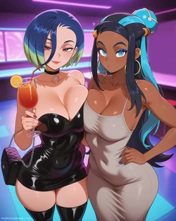 WaifuInvoker Nessa & Perrin [AI Generated]