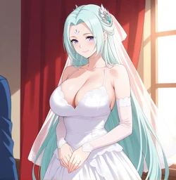 【ai generated】云韵 婚纱