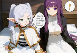 Howsir - 費倫 フェルン Fern (Patreon) [AI Generated]