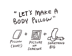 [ta777371] - Gravity Falls - Let´s make a body pillow