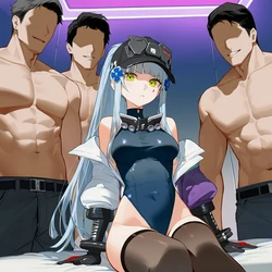 Howsir - HK416 (GIRLS' FRONTLINE 2) (250P) (tier 2) (Patreon) [AI Generated]