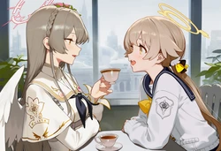 Howsir - 桐藤ナギサ Nagisa Kirifuji (208P) (tier 2) (Patreon) [AI Generated]