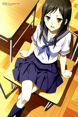 [minakaze(sazanami)] Tsurugi Minko (Hanasaku Iroha) [AI Generated]