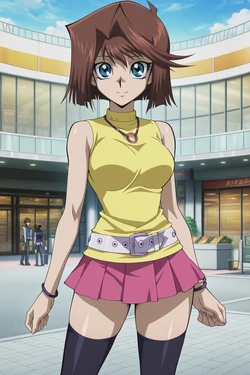 ufiaw - Mazaki Anzu + Pregnant (235+203) (Patreon) [AI Generated]