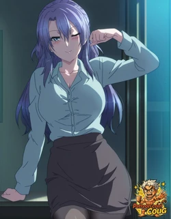 Ayame Himuro hentai | Science Fell in Love parody [AI Generated]