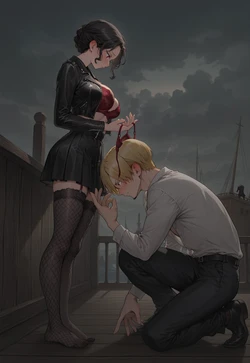 BRA KNIGHTING POV – MILFKONOHA DOMINATE [AI Generated]