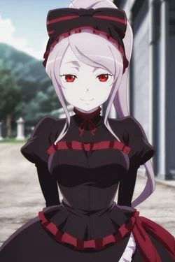 ufiaw - Shalltear Bloodfallen + Pregnant (234+123) (Patreon) [AI Generated]