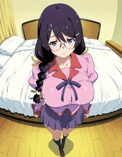 haniodon - 羽川 / hanekawa (Patreon) [AI Generated]