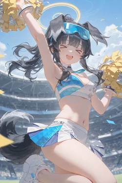 【CunnyFunky】猫塚ヒビキ [AI Generated]