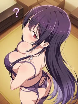 mforcia - Takane Takamine 鷹峰 高嶺 (Lingerie) (Patreon) [AI Generated]