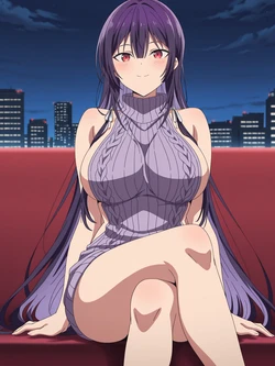 creatai - Takane Takamine 鷹峰 高嶺 (85P) - Sweater (Patreon) [AI Generated]