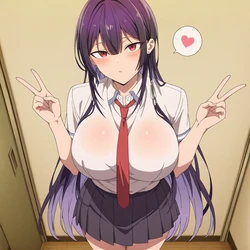 Waifus Everyday - Takane Takamine | Haite Kudasai, Takamine-san (Patreon) [AI Generated]