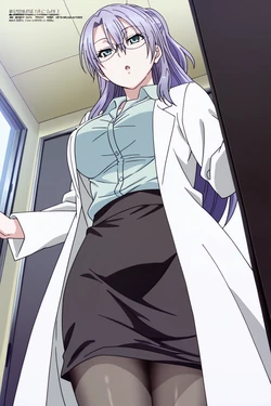 [minakaze(sazanami)] Himuro Ayame (Science Fell in Love, So I Tried to Prove It) [AI Generated]