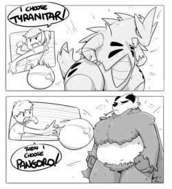 [Shoutingisfun] Pangoro Heat