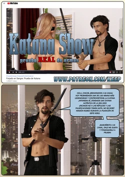 [Keeper] Katana Show [Spanish] [Salchitraductor]