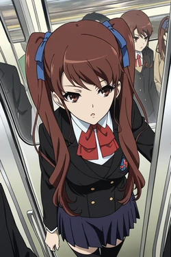 [minakaze(sazanami)] Akazawa Izumi (Another) [AI Generated]