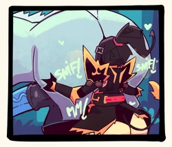 [Pixzapix] Mizu’s Hunt (Monster Hunter)