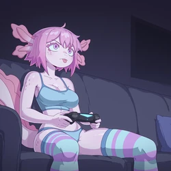 (RizzenWolf) Vitzy [AI Generated]