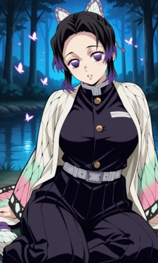 Shinobu Kocho - kimetsu no yaiba [AI Generated]