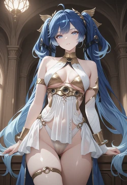 [UnrealBeautyAIMIX] NO.791(V) Iuno Wuthering Waves (Patreon) [AI Generated]