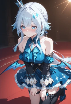 [UnrealBeautyAIMIX]NO.787(V) Cerydra Honkai Star Rail (Patreon) [AI Generated]