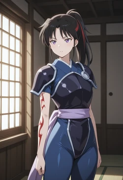 [UnrealBeautyAIMIX] NO.786(V) Setsuna Inuyasha (Patreon) [AI Generated]