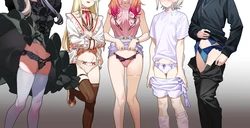 [Kuroi Suna] ReGLOSS Pantsu (Hololive)