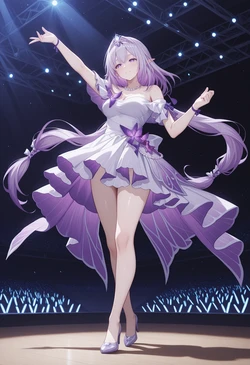 [UnrealBeautyAIMIX] NO.784(V) Castorice HonkaiStar Rail (Patreon) [AI Generated]