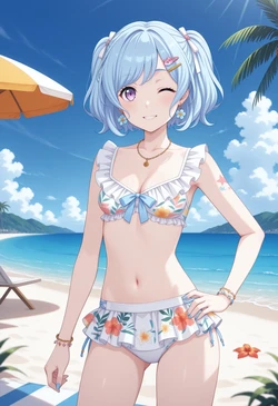 [UnrealBeautyAIMIX] NO.781(V) Matsubara Kanon BanG Dream! (Patreon) [AI Generated]