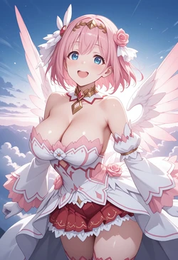 [UnrealBeautyAIMIX] NO.780(V) Yui Princess Connect (Patreon) [AI Generated]