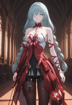 [UnrealBeautyAIMIX]NO.779(V) Phrolova Wuthering Waves (Patreon) [AI Generated]