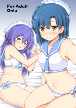 [Juuryoku Dou (Lockheart)] Sailor Mizugi AnYuri Ecchi Hon (THE IDOLM@STER MILLION LIVE!) [Digital]