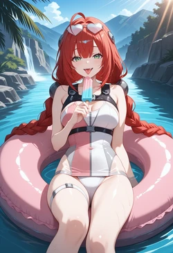 [UnrealBeautyAIMIX]NO.777(V) Ukinami Yuzuha Zenless Zone Zero (Patreon) [AI Generated]