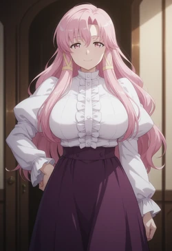 [UnrealBeautyAIMIX] NO.774(V) Cattleya de La Fontaine Familiar of Zero (Patreon) [AI Generated]