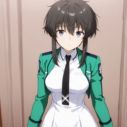 IWD AI - Shizuku Kitayama 北山雫 (Patreon) [AI Generated]