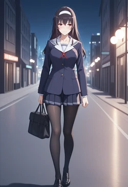 [UnrealBeautyAIMIX] NO.773(V) Kasumigaoka Utaha Saenai Heroine no Sodatekata (Patreon) [AI Generated]