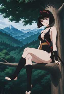 [UnrealBeautyAIMIX] NO.770(V) Sakasagami no Yura Inuyasha (Patreon) [AI Generated]
