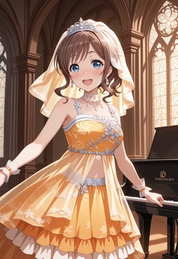 [UnrealBeautyAIMIX] NO.767(V) Yamabuki Saaya BanG Dream! (Patreon) [AI Generated]