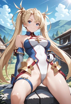 [UnrealBeautyAIMIX] NO.764(V) Bradamante FateGrand Order (Patreon) [AI Generated]