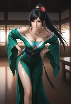 [UnrealBeautyAIMIX] NO.763(V) Guan Yinping Three Kingdom (Patreon) [AI Generated]
