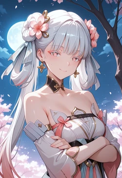 [UnrealBeautyAIMIX] NO.761(V) Jinhsi Wuthering Waves (Patreon) [AI Generated]